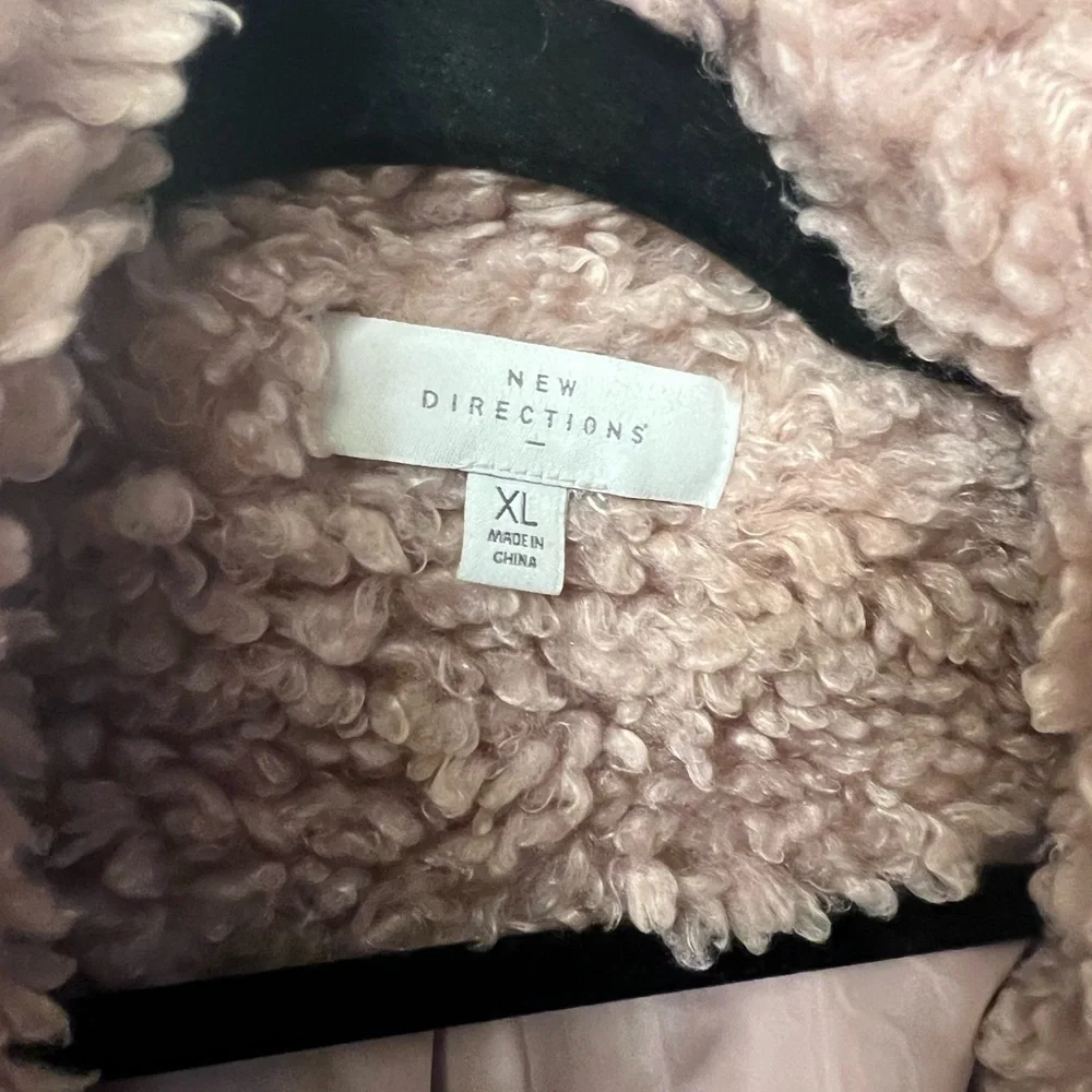 Teddy bear jacket - Picture 2 of 3